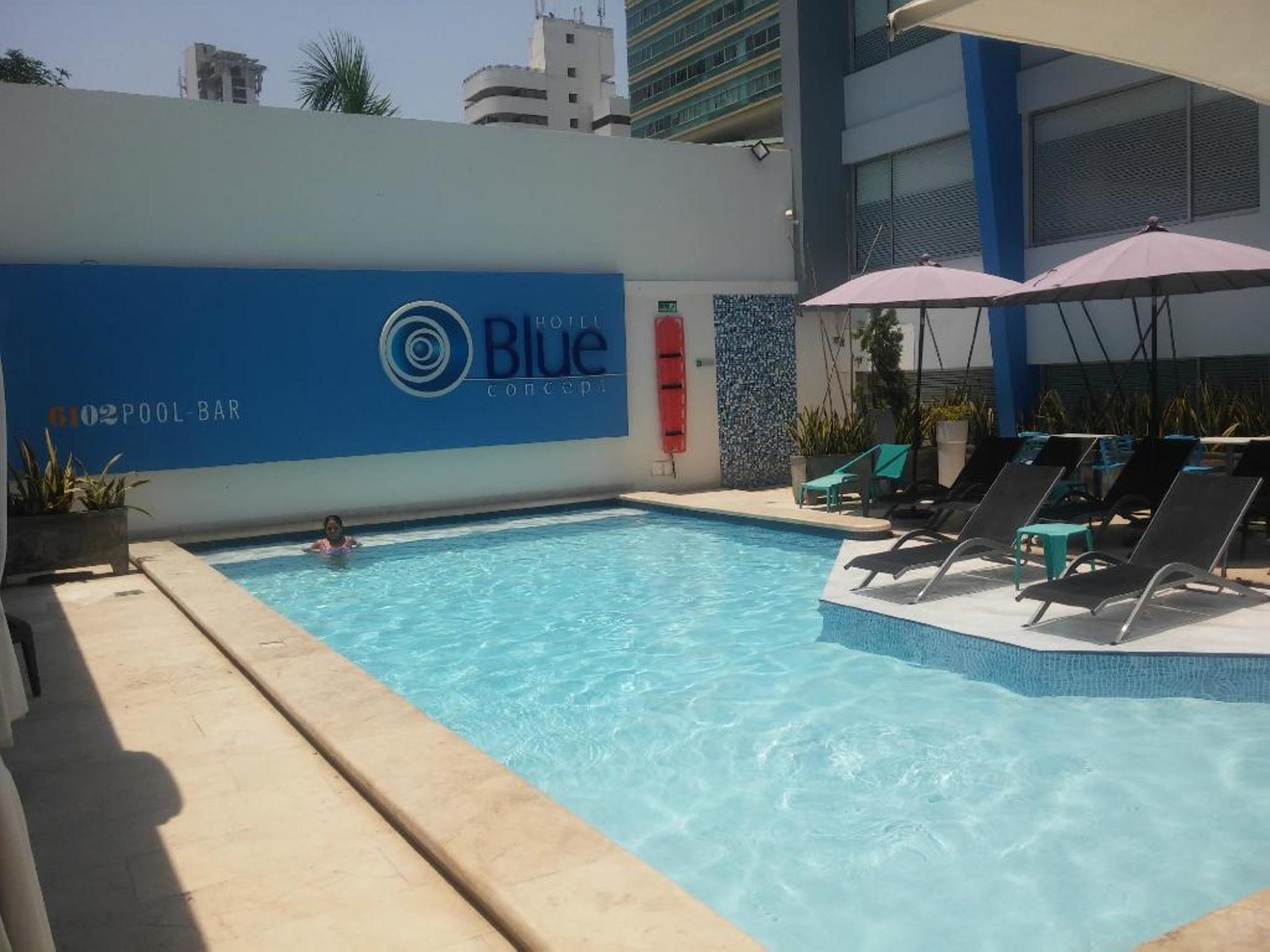 Hotel Blue Concept Cartagena Ngoại thất bức ảnh